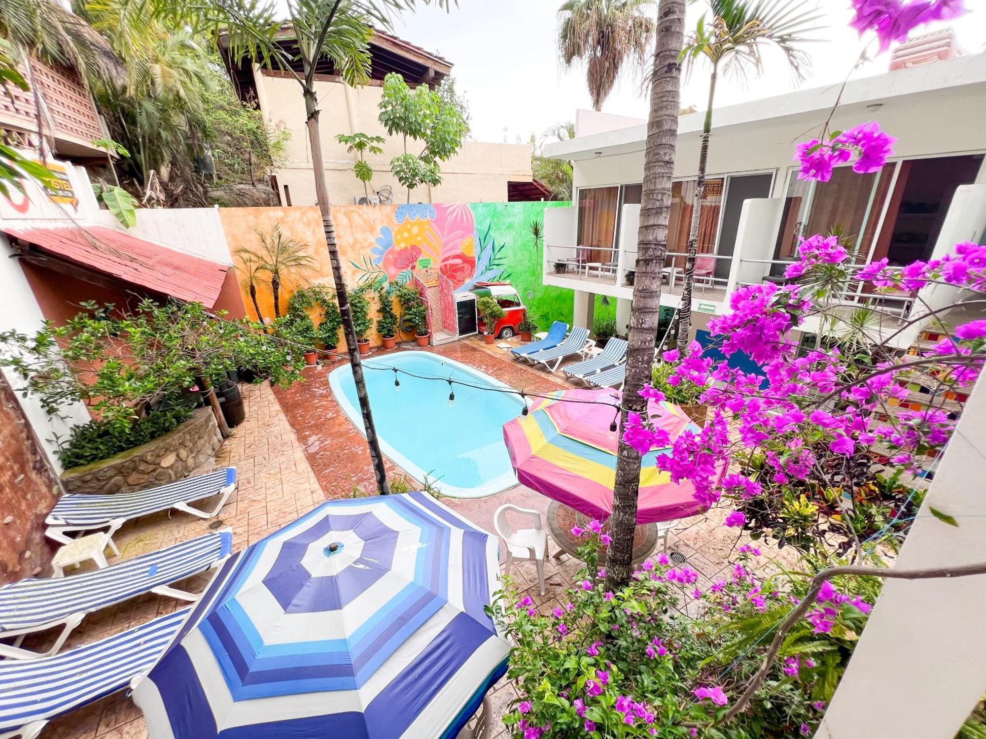Ith Sayulita Amazing Surf Hostel Zewnętrze zdjęcie