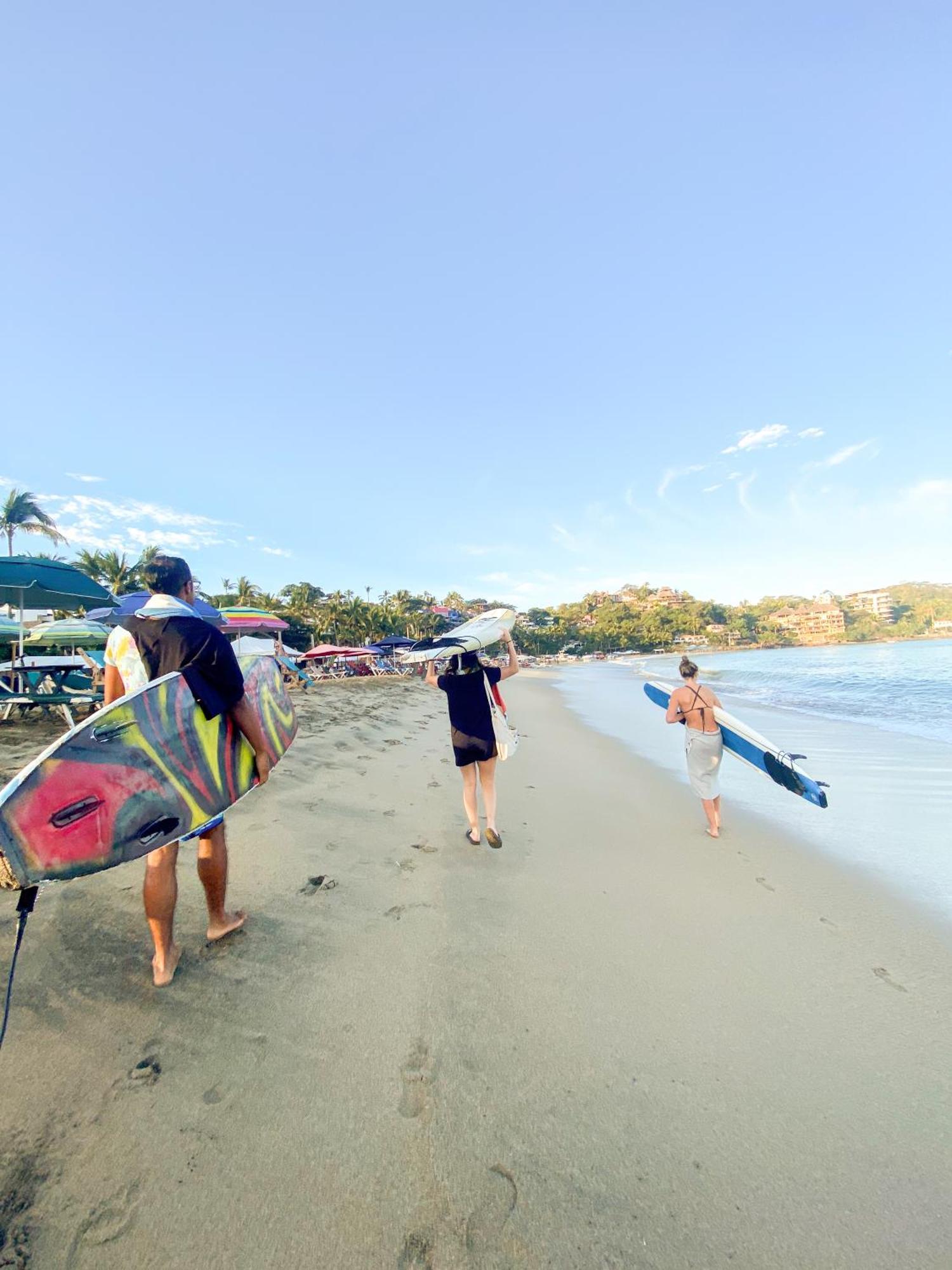 Ith Sayulita Amazing Surf Hostel Zewnętrze zdjęcie