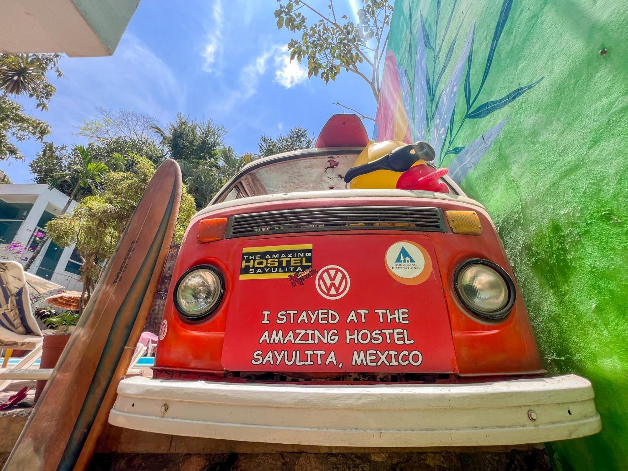 Ith Sayulita Amazing Surf Hostel Zewnętrze zdjęcie